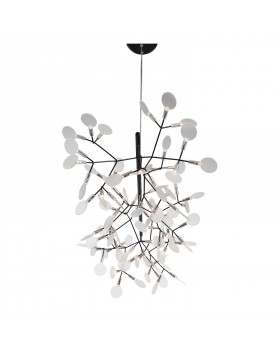 SL379.403.81 Люстра подвесная ST-Luce Черный/Белый LED 81*0,5W 3500K RAFINA-foto13