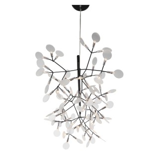 SL379.403.81 Люстра подвесная ST-Luce Черный/Белый LED 81*0,5W 3500K RAFINA-foto13