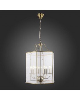 SL228.303.06 Люстра подвесная ST-Luce Бронза/Прозрачный E14 6*40W TERSO-foto9