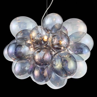 SL432.703.06 Люстра подвесная ST-Luce Хром/Перламутровый G9 6*5W SOSPIRO-foto5