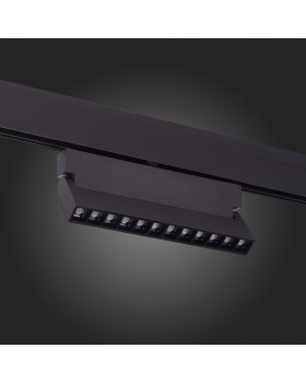 ST362.436.12 Магнитный трековый светильник Черный LED 1*12W 3000K 1 009Lm Ra>80 36° IP20 L219xW22xH134 48V ANDRE-foto8