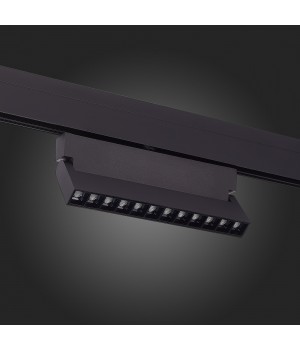 ST362.436.12 Магнитный трековый светильник Черный LED 1*12W 3000K 1 009Lm Ra>80 36° IP20 L219xW22xH134 48V ANDRE-foto8