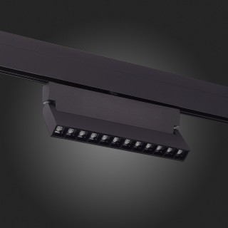 ST362.436.12 Магнитный трековый светильник Черный LED 1*12W 3000K 1 009Lm Ra>80 36° IP20 L219xW22xH134 48V ANDRE-foto8