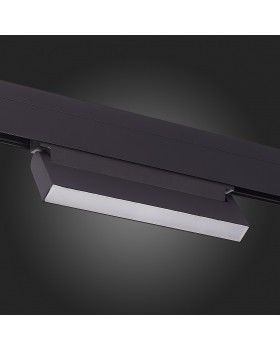 ST363.436.12 Магнитный трековый светильник Черный LED 1*12W 3000K 720Lm Ra>80 120 IP20 L219xW22xH108 48V STAMI-foto8