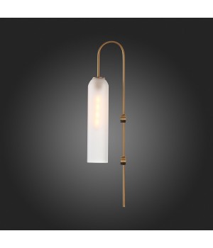 SL1145.351.01 Светильник настенный ST-Luce Латунь/Белый E27 1*60W CALLANA-foto8