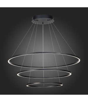 ST605.443.114 Светильник подвесной ST-Luce Черный/Белый LED 1*114W 4000K ST605 DOWN-foto4