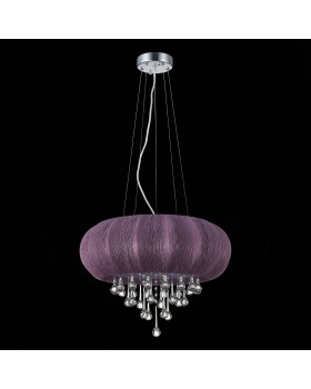 SL350.093.05 Люстра подвесная ST-Luce Хром/Фиолетовый E14 5*40W PREFERITA-foto9