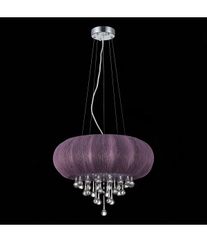 SL350.093.05 Люстра подвесная ST-Luce Хром/Фиолетовый E14 5*40W PREFERITA-foto9