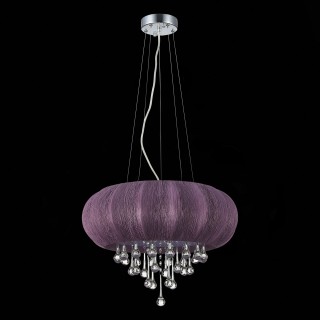 SL350.093.05 Люстра подвесная ST-Luce Хром/Фиолетовый E14 5*40W PREFERITA-foto9