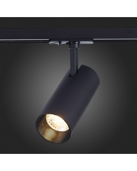 ST350.436.20.24 Св-к трек. Мат. черный LED 1*20W 3000K 1 800Lm Ra?80 24° IP20 L158xW65xH193 100-240V MONO-foto7