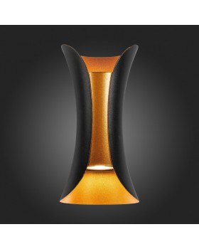 SL1584.401.01 Светильник уличный настенный ST-Luce Черный/Белый,Золотистый,Черный LED 1*12W 4000K COSETTO-foto8