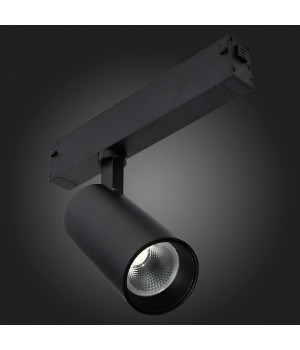 ST660.496.20 Светильник трековый Черный LED 1*20W 2700K-6000K 1 065Lm Ra>90 36 IP20 D60xH140 220V ST660-foto3