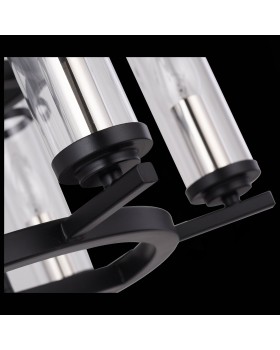 SL334.403.08 Люстра подвесная ST-Luce Черный, Никель/Прозрачный E14 8*60W BICHERO-foto6