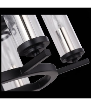 SL334.403.08 Люстра подвесная ST-Luce Черный, Никель/Прозрачный E14 8*60W BICHERO-foto6