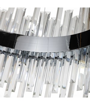 SL1160.103.18 Люстра подвесная ST-Luce Хром/Хром, Прозрачный G9 18*5W BAFO-foto15