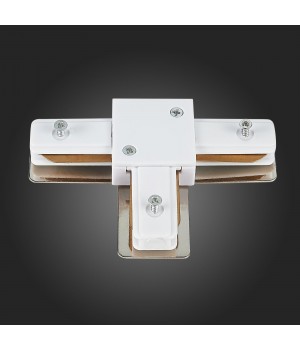 ST002.539.00 Коннектор T-образный ST-Luce Белый ST002-foto3