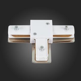 ST002.539.00 Коннектор T-образный ST-Luce Белый ST002-foto3