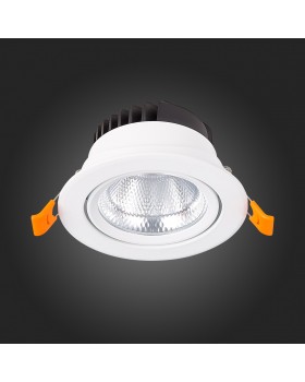 ST211.548.10.24 Св-к встр. Белый LED 1*10W 4000K 750Lm Ra80 24° IP20 D109xH65 220-240V MIRO-foto4