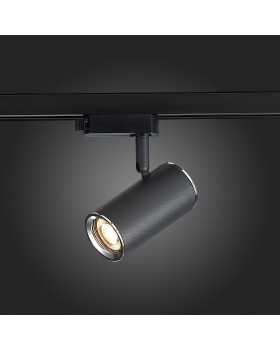 ST301.406.01 Св-к трек. Черный GU10 1*50W IP20 L104xW54xH111 220V Без ламп CROMI-foto5