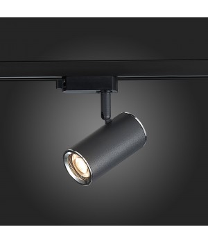 ST301.406.01 Св-к трек. Черный GU10 1*50W IP20 L104xW54xH111 220V Без ламп CROMI-foto5