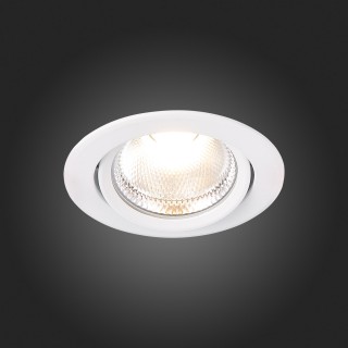 ST211.538.15.36 Св-к встр. Белый LED 1*15W 3000K 1 125Lm Ra80 36° IP20 D109xH65 220-240V MIRO-foto3