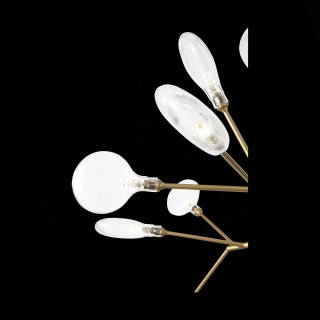 SL411.205.27 Торшер ST-Luce Золото/Прозрачный G4 27*3W RICCARDO-foto4