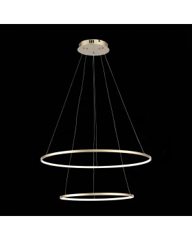 SL904.203.02 Светильник подвесной ST-Luce Золотистый/Белый LED 2*14W 4000K ERTO-foto4