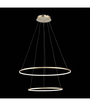 SL904.203.02 Светильник подвесной ST-Luce Золотистый/Белый LED 2*14W 4000K ERTO-foto4