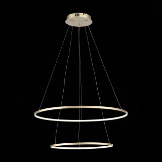 SL904.203.02 Светильник подвесной ST-Luce Золотистый/Белый LED 2*14W 4000K ERTO-foto4