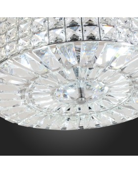 SL748.103.04 Люстра подвесная ST-Luce Хром/Прозрачный E14 4*60W DISCO-foto9