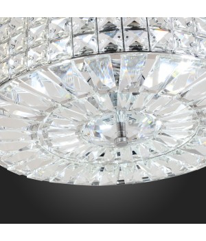 SL748.103.04 Люстра подвесная ST-Luce Хром/Прозрачный E14 4*60W DISCO-foto9