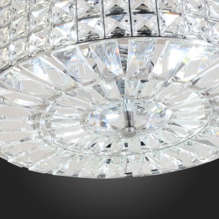 SL748.103.04 Люстра подвесная ST-Luce Хром/Прозрачный E14 4*60W DISCO-foto9