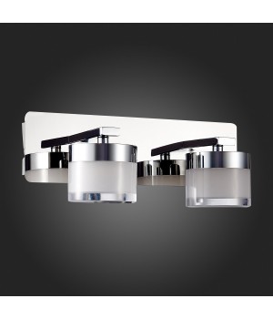 SL1600.101.02 Светильник настенный ST-Luce Хром/Белый LED 2*5W 4000K SALTAGGIO-foto4