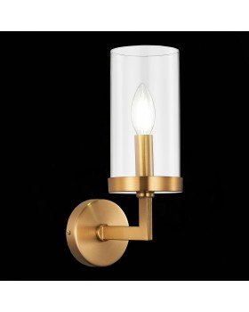 SL1171.301.01 Бра ST-Luce Латунь/Прозрачный E14 1*40W MASINE-foto3