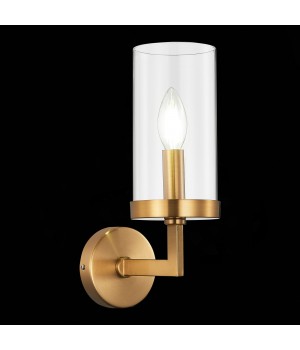 SL1171.301.01 Бра ST-Luce Латунь/Прозрачный E14 1*40W MASINE-foto3