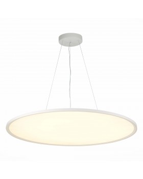 ST602.543.72 Светильник подвесной Белый LED 1*72W 4000K 6 480Lm Ra>80 120 IP20 D780xH35 90-265V ST602