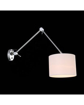 SL460.101.01 Бра ST-Luce Хром/Белый E27 1*60W (из 2-х коробок) MARCIA-foto4