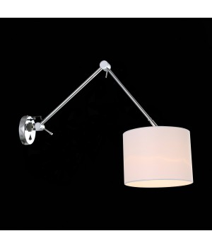 SL460.101.01 Бра ST-Luce Хром/Белый E27 1*60W (из 2-х коробок) MARCIA-foto4