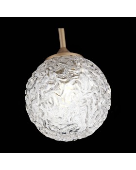 SL1152.203.01 Подвес ST-Luce Золотистый/Прозрачный G9 1*5W ARCOBALINO-foto6