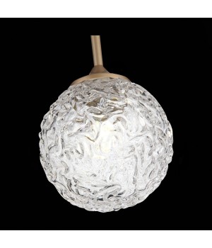 SL1152.203.01 Подвес ST-Luce Золотистый/Прозрачный G9 1*5W ARCOBALINO-foto6