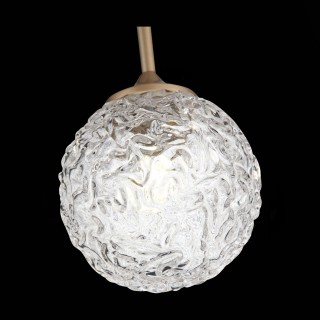 SL1152.203.01 Подвес ST-Luce Золотистый/Прозрачный G9 1*5W ARCOBALINO-foto6