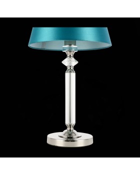 SL1755.174.01 Прикроватная лампа ST-Luce Никель/Зеленый E27 1*60W VIORE-foto5