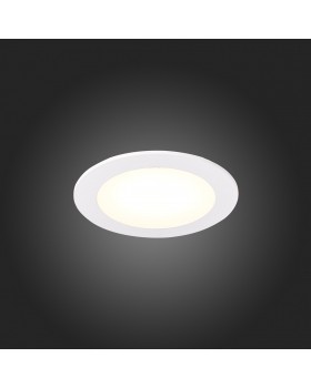 ST209.548.06 Св-к встр. Белый LED 1*6W 4000K 370Lm Ra80 110° IP20 D119xH8 90-265V LITUM-foto3