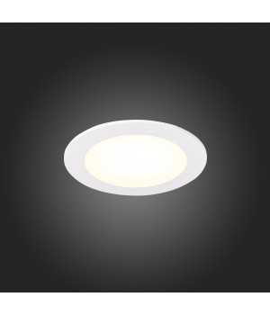 ST209.548.06 Св-к встр. Белый LED 1*6W 4000K 370Lm Ra80 110° IP20 D119xH8 90-265V LITUM-foto3