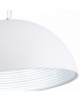 SL279.503.01 Светильник подвесной ST-Luce Белый/Белый, Серебристый E27 1*60W TAPPO-foto3