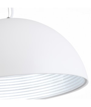 SL279.503.01 Светильник подвесной ST-Luce Белый/Белый, Серебристый E27 1*60W TAPPO-foto3