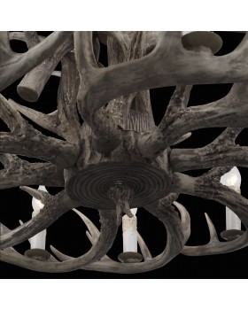 SL154.703.12 Люстра подвесная ST-Luce Серый E14 12*40W CORNA-foto18