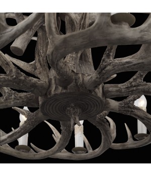 SL154.703.12 Люстра подвесная ST-Luce Серый E14 12*40W CORNA-foto18