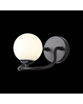 SL1502.401.01 Светильник настенный ST-Luce Черный/Белый G9 1*5W LEGATEZZA-foto9