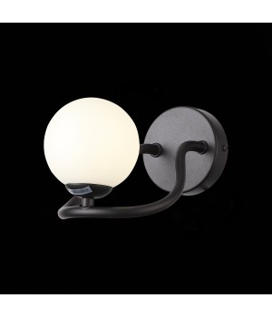 SL1502.401.01 Светильник настенный ST-Luce Черный/Белый G9 1*5W LEGATEZZA-foto9